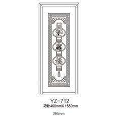 雅尊小门-YZ-712