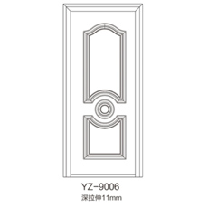 YZ-9铝板仿实木-9006-500X1600