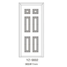 YZ-9铝板仿实木-9002-500X1600