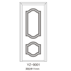 YZ-9铝板仿实木-9001-500X1600