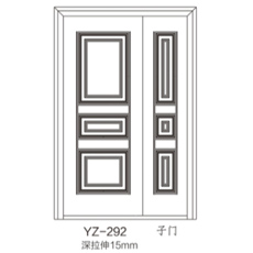 YZ-2开头为平框深拉伸-YZ-292