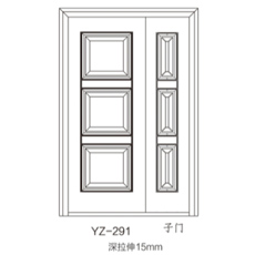 YZ-2开头为平框深拉伸-YZ-291