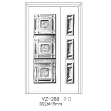 YZ-2开头为平框深拉伸-YZ-288