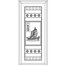 YZ-2开头为平框深拉伸-YZ-281深拉伸8mm
