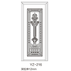 YZ-2开头为平框深拉伸-YZ-216
