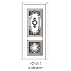 YZ-2开头为平框深拉伸-YZ-212