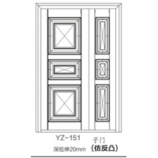 YZ-1开头为出头深拉伸-YZ-151