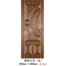 西州六号（左）