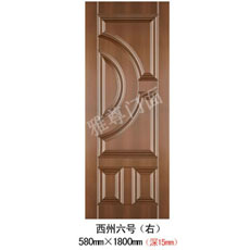 西州六号（右）