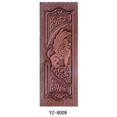 纯铜门门面YZ-8009