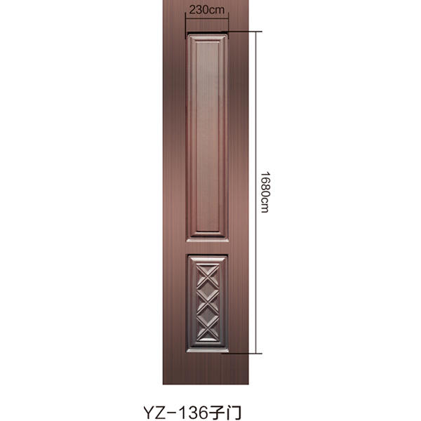 平框深拉伸门面YZ-136
