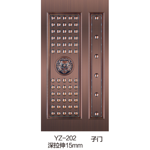平框深拉伸门面YZ-202