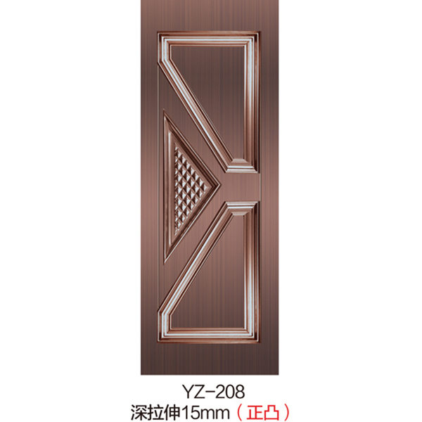 平框深拉伸门面YZ-208
