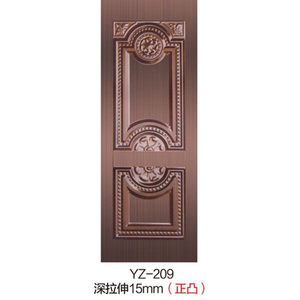 平框深拉伸门面YZ-209
