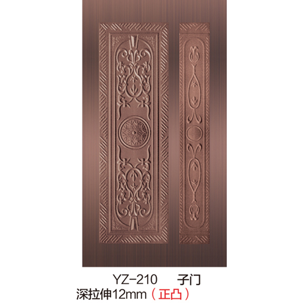 平框深拉伸门面YZ-210