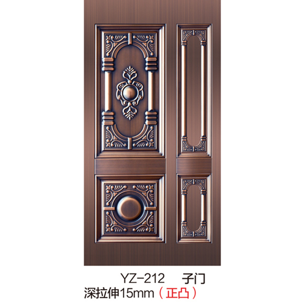 平框深拉伸门面YZ-212