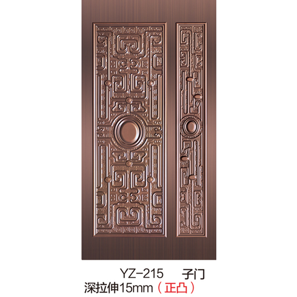 平框深拉伸门面YZ-215
