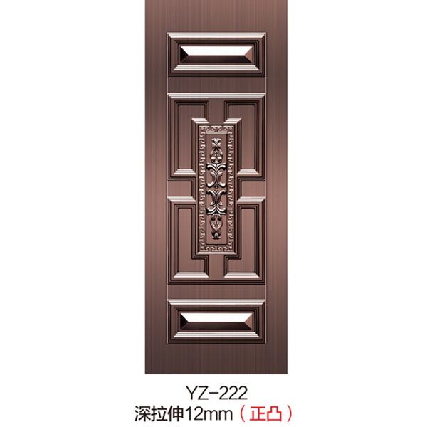 平框深拉伸门面YZ-222