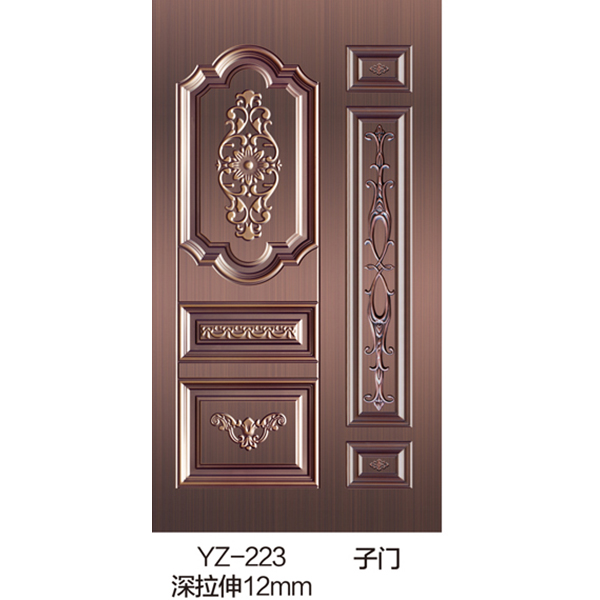 平框深拉伸门面YZ-223