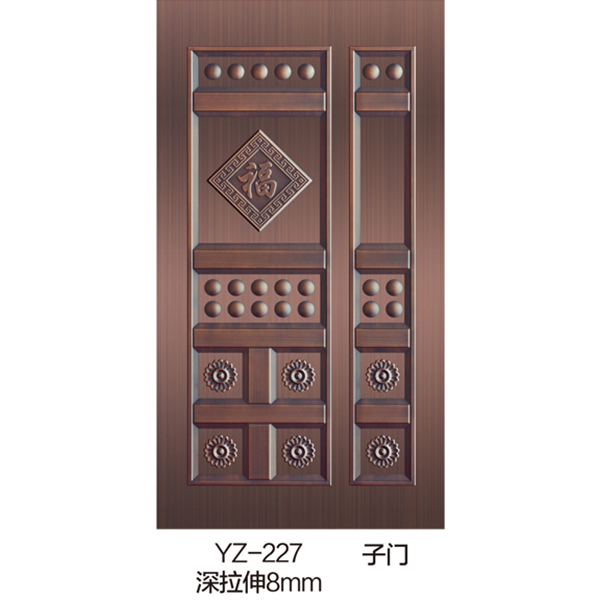 平框深拉伸门面YZ-227