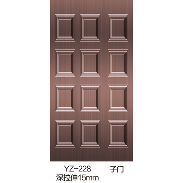 平框深拉伸门面YZ-228