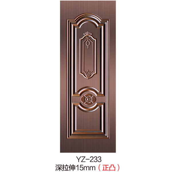 平框深拉伸门面YZ-233