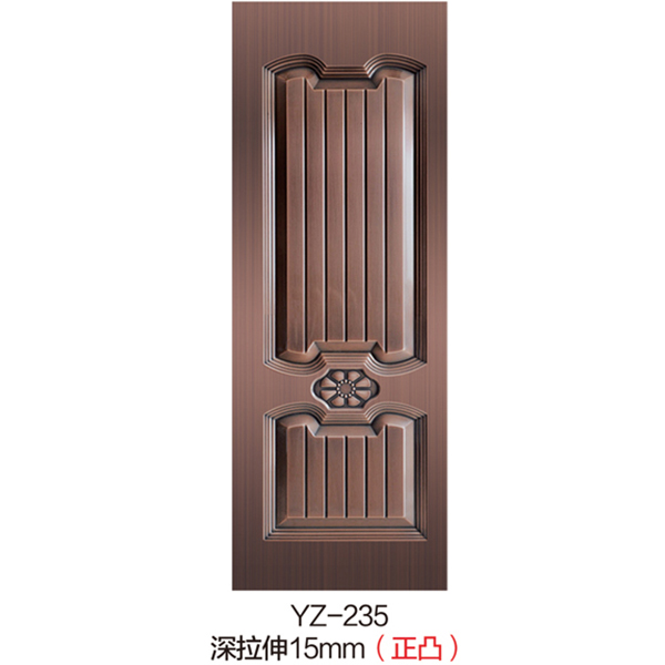 平框深拉伸门面YZ-235