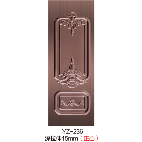 平框深拉伸门面YZ-236