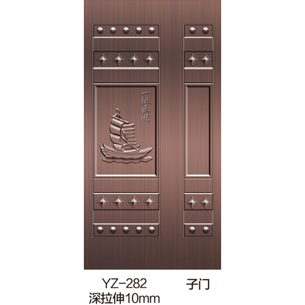 平框深拉伸门面YZ-282