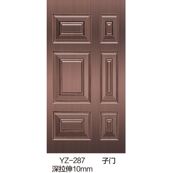 平框深拉伸门面YZ-287