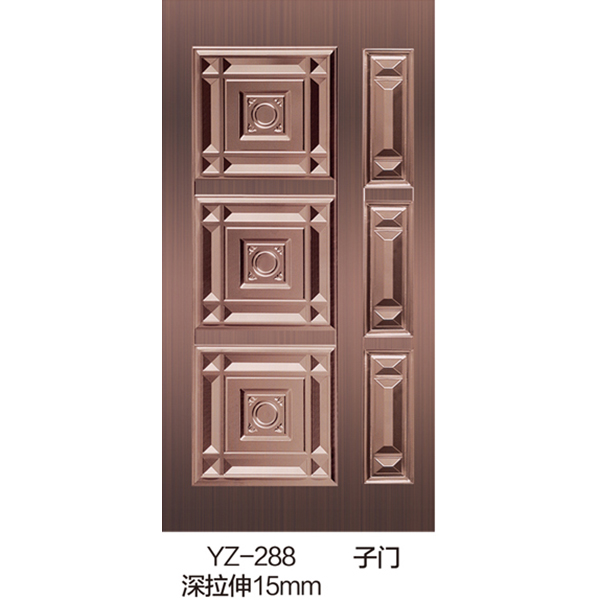 平框深拉伸门面YZ-288