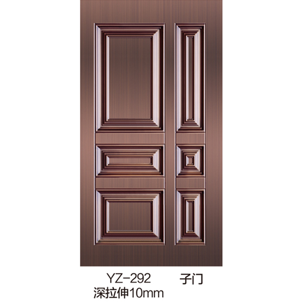 平框深拉伸门面YZ-292