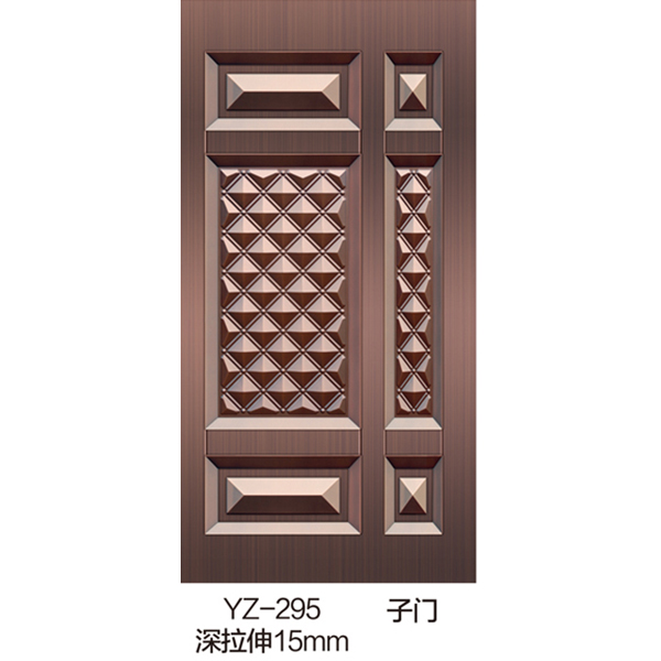 平框深拉伸门面YZ-295
