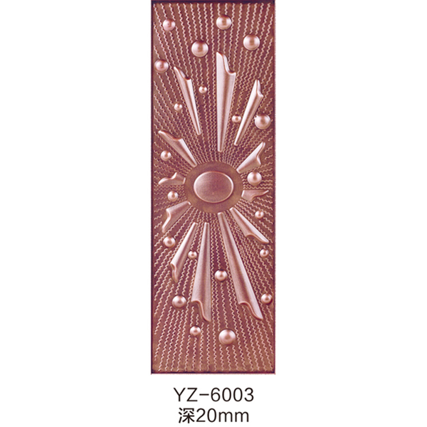 仿铸铝门YZ-6003