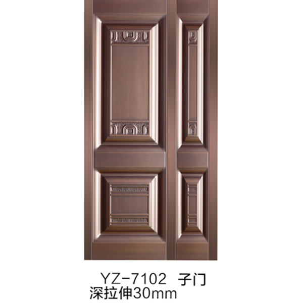 出头深拉伸门面YZ-7102