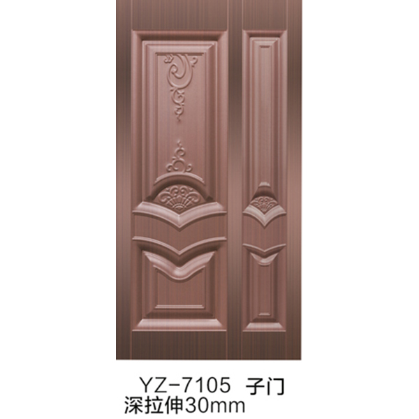 出头深拉伸门面YZ-7105