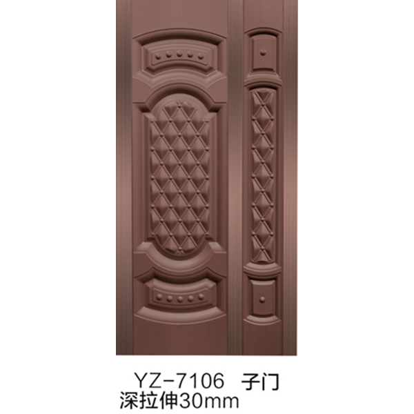 出头深拉伸门面YZ-7106
