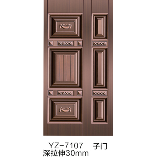 出头深拉伸门面YZ-7107