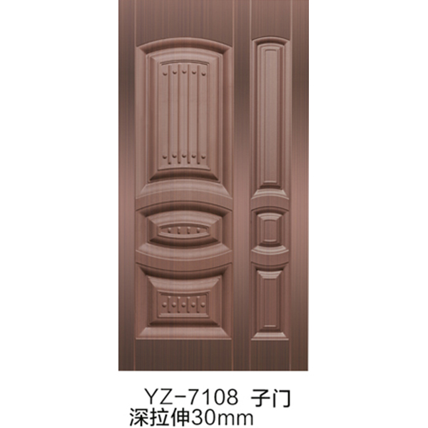 出头深拉伸门面YZ-7108