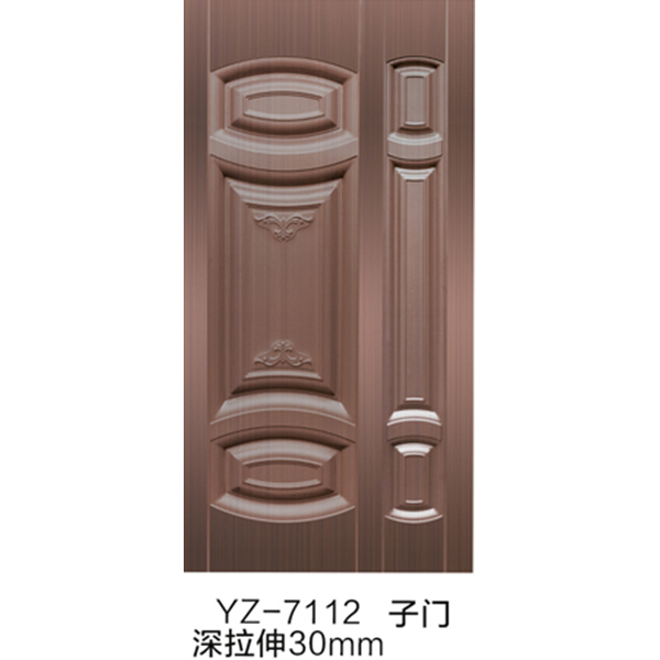 出头深拉伸门面YZ-7112