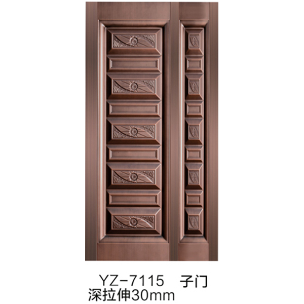 出头深拉伸门面YZ-7115