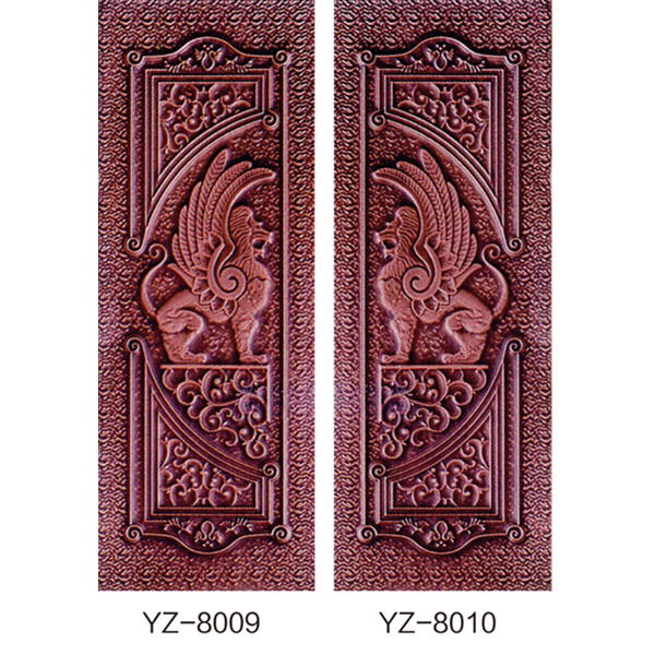 纯铜雕版铝雕版YZ-8009