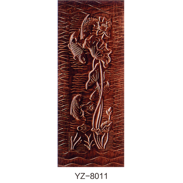 纯铜雕版铝雕版YZ-8011
