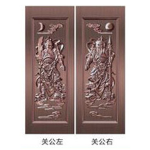 防盗门门面的损坏原因有很多，这几点较为明显