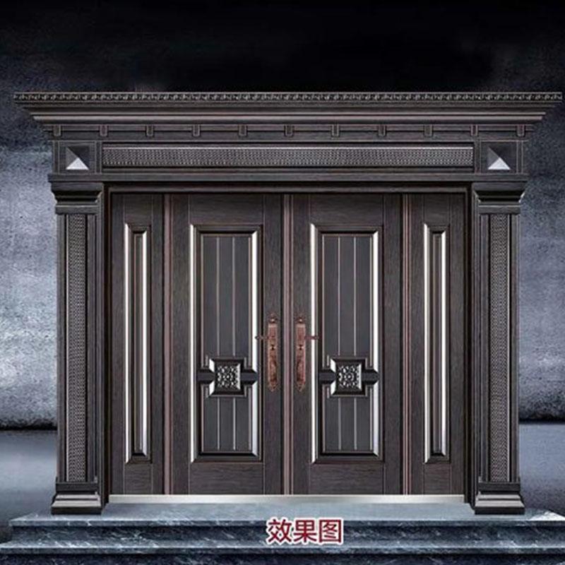 小对开门