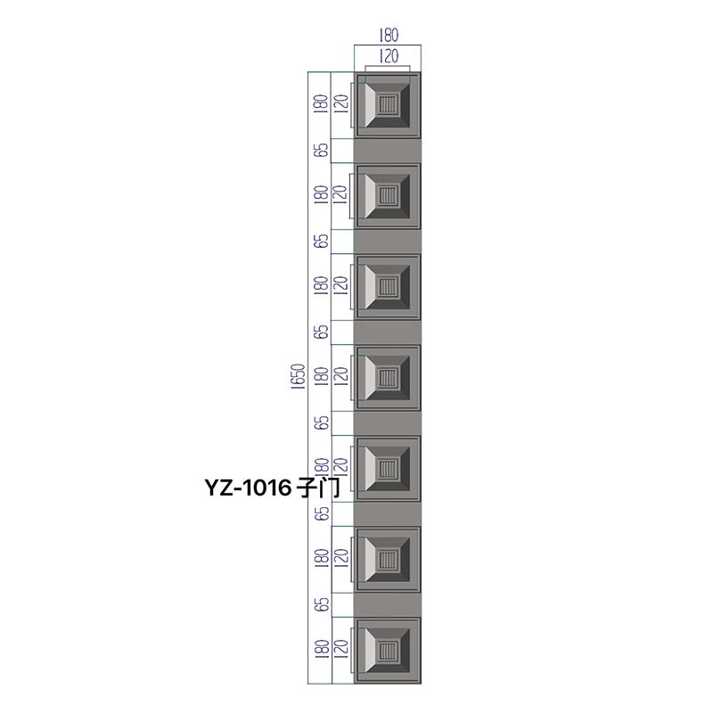 YZ-1016 Z子门